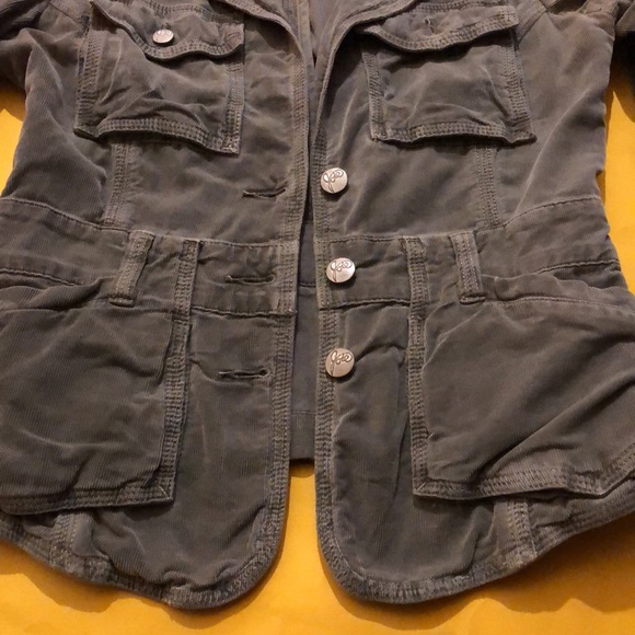 🟠 JOIE 🟠 vintage blazer jacket w/four pockets - Picture 11 of 14